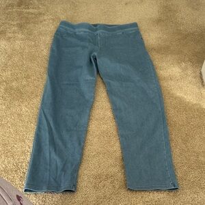 Classic Blue Ankle Jeggins